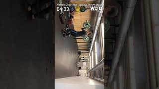 Kieran Chandler ArenA Throwdown 2A&2B