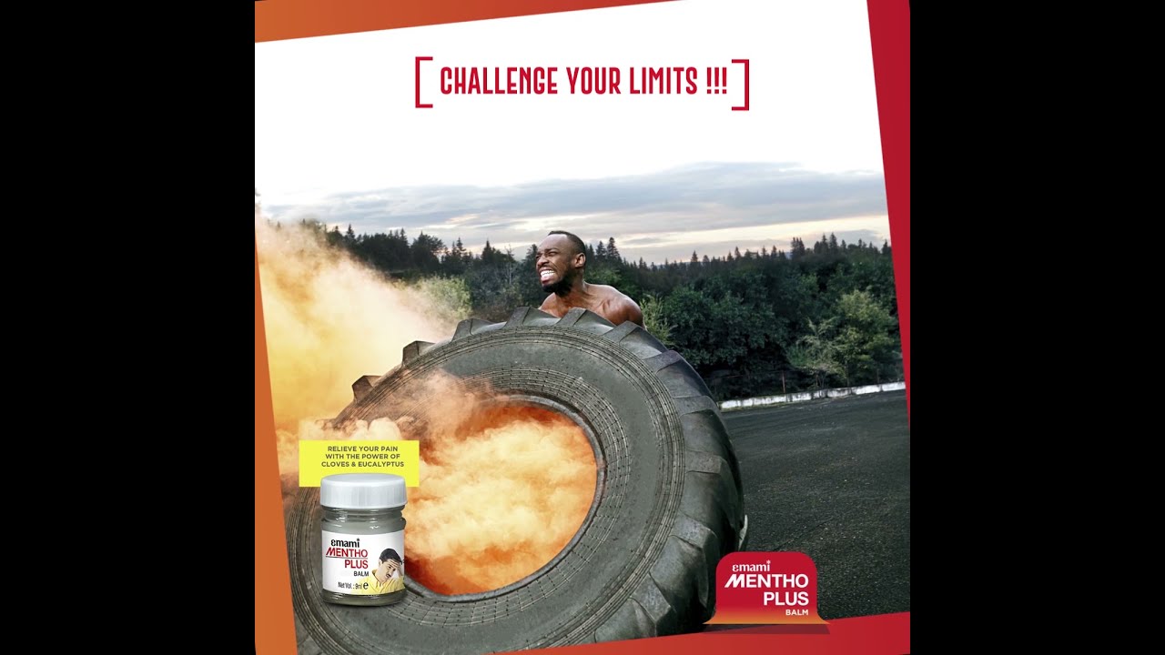 Emami Mentho Plus Balm - The Mixture of Clove and Eucalyptus