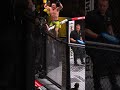 SPINNING ELBOW KO!! #shorts #mma