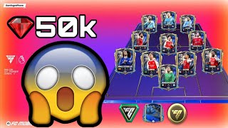 Spending 50k gems [TOTS] ✋😐🤚 amazing pack opening 🐣