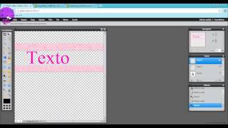 Cómo hacer un Texto PNG en Photoscape, Photoshop y Pixrl?♥