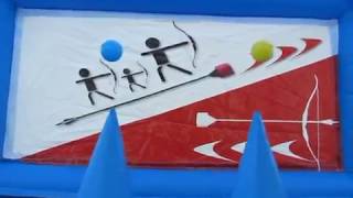 アーチェリーゲーム screenshot 2