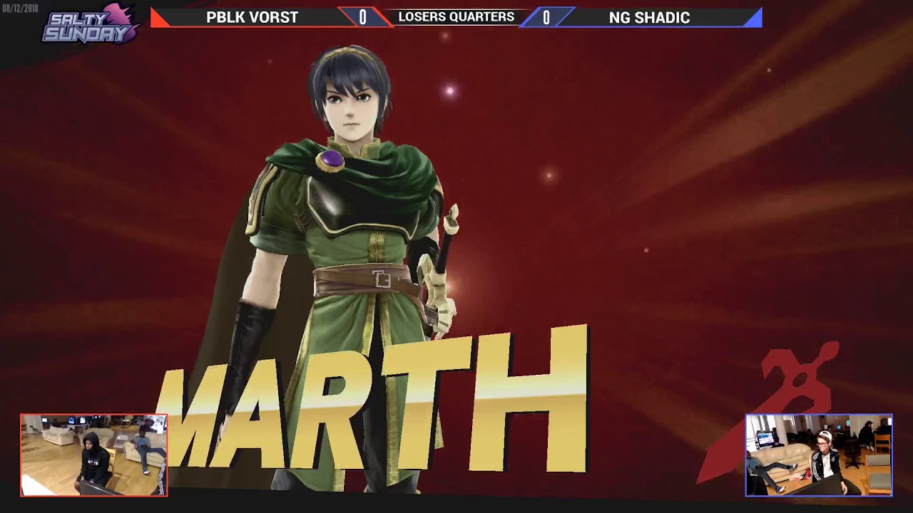 SS 213 [Wii U] - PBLK VORST (Martth) vs NG SHADIC (CLOUD) - LOSERS QUARTERS