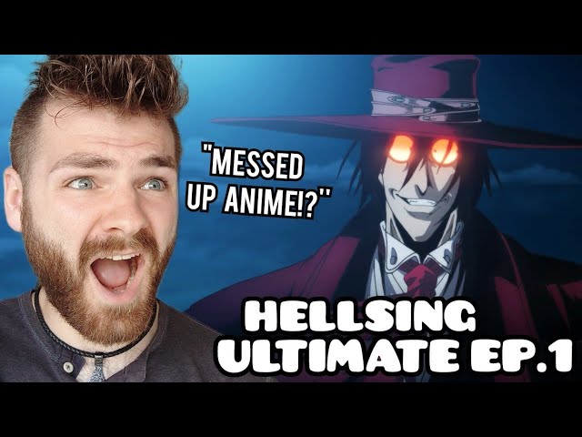 Re:Visitando séries 01: Hellsing (2001) - Portal Genkidama