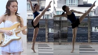 Phil Collins 'You'll Be In My Heart' - Lead Guitar & Dance Choreography