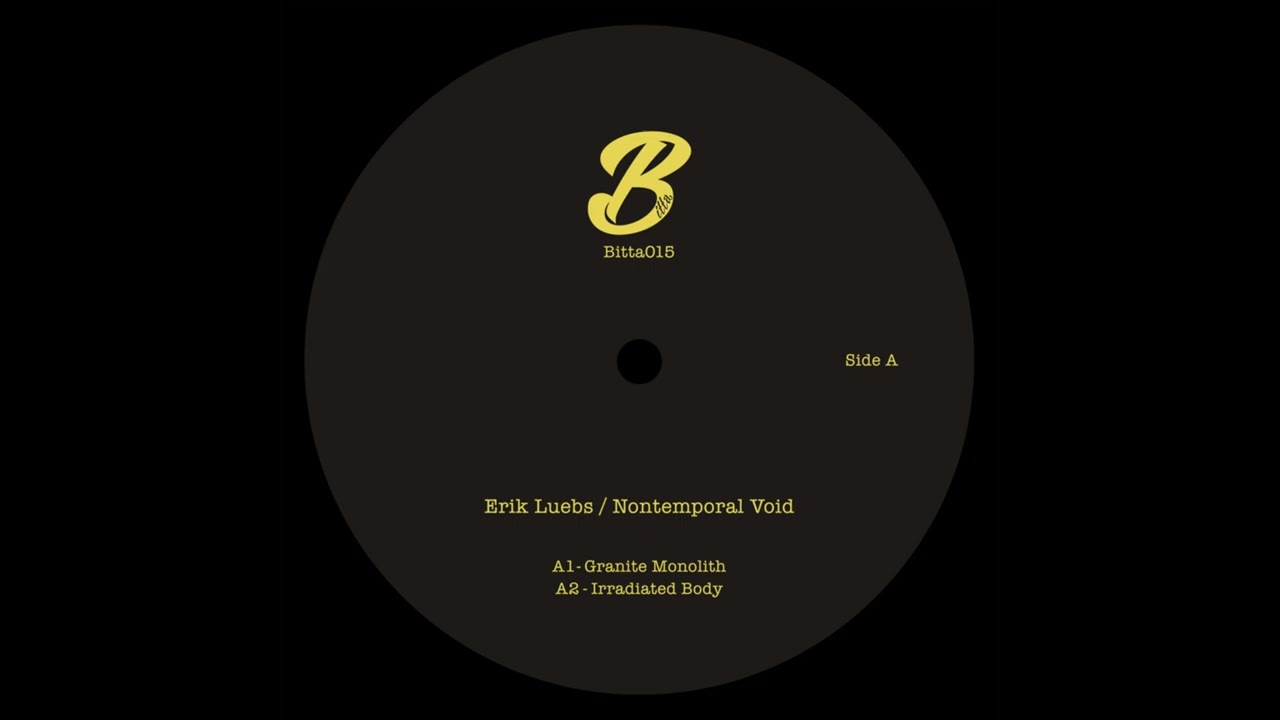 Erik Luebs - Irradiated Body