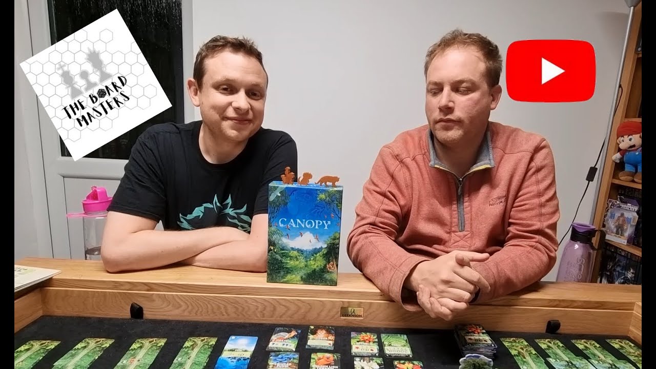 Canopy - the review! A truly stunning game!!