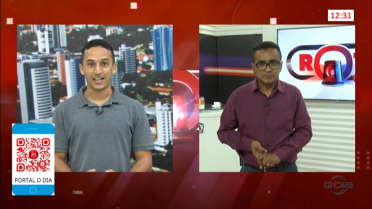 Notícias do Portal O Dia no programa Rota do Dia 12 05 2023