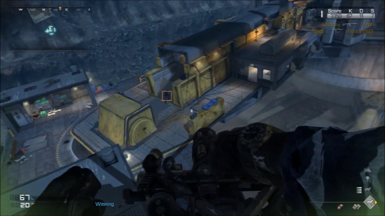 Call of Duty Ghosts (PS3) - Behemoth Field Order Reward - Heli Gunner