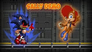 SALLY TEST DEMO! | Sally.EXE: Discovery [Sally Demo]