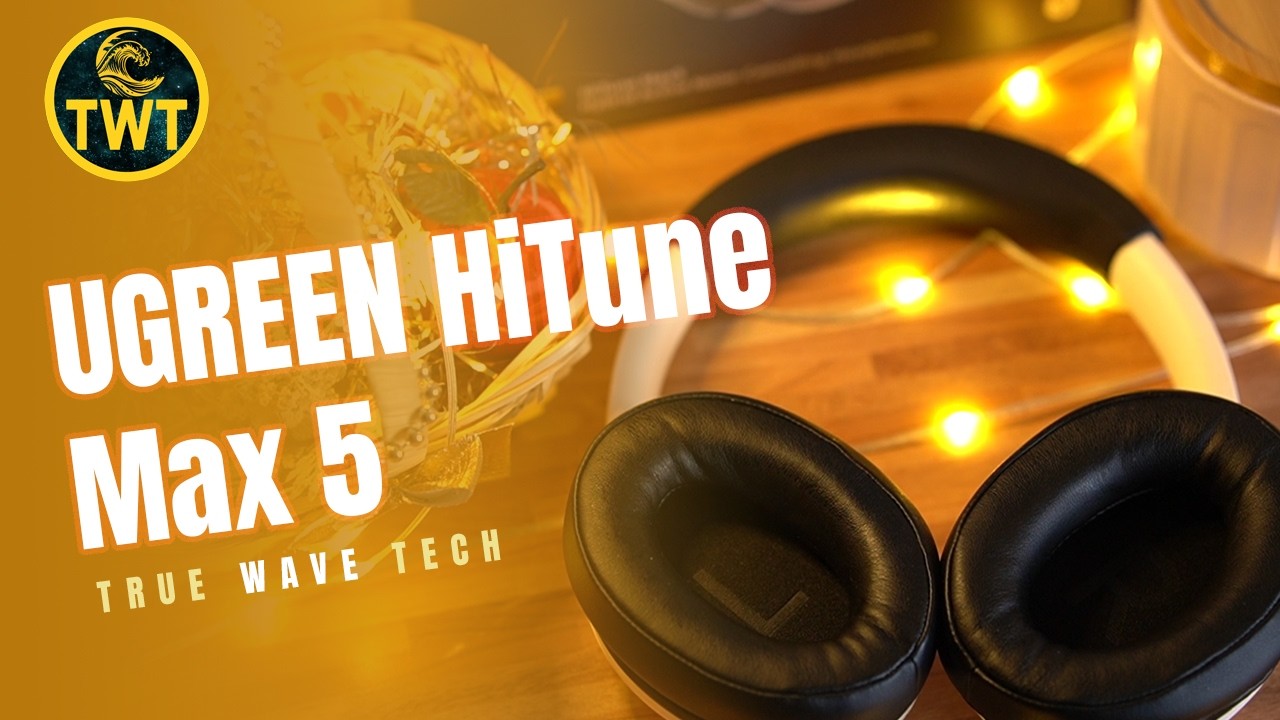 Budget Wireless Headphones Review — UGREEN HiTune Max 5
