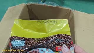 PACKVIN Coffee Sachet to Bagging Machine | Automatic Sachet Secondary Packing System