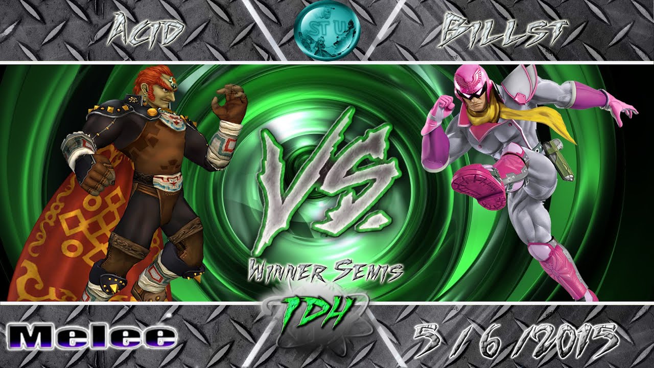 IDH - Acid(Ganon) Vs Billst(Falcon) Winner Semis - YouTube