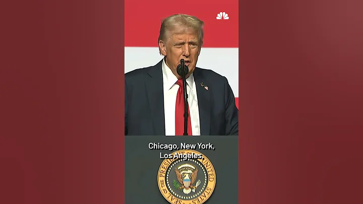 Trump suggests using ‘dangerous’ American cities for military training | NBC4 Washington