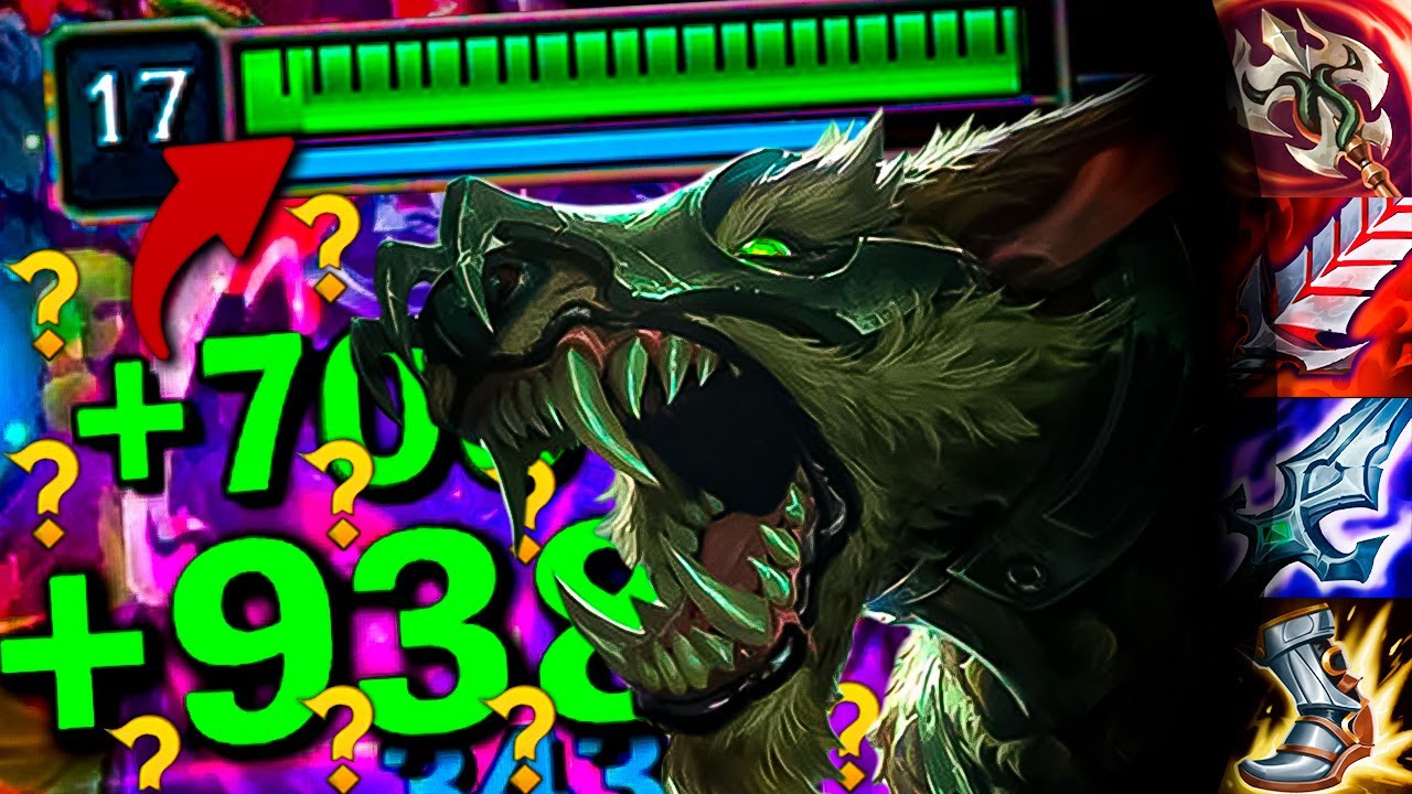 WARWICK COM ESSA BUILD NÃO PERDE A TROCA NUNCA KKKKKKKK