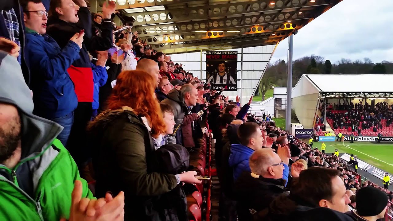 The Moment Dunfermline Athletic Win SPFL1