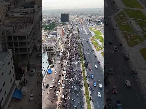 انطلاق موكب بني عامر من البصرة الى كربلاء المقدسة سنة 1447ه