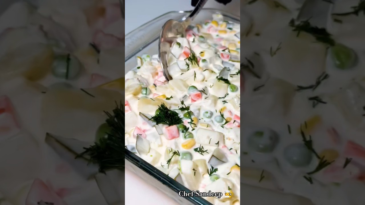 Russian salad 