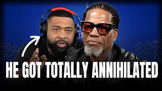 DL Hughley Totally Annihilates Brandon Tatum For Interviewing Warren Hudson To Agitate The Blacks