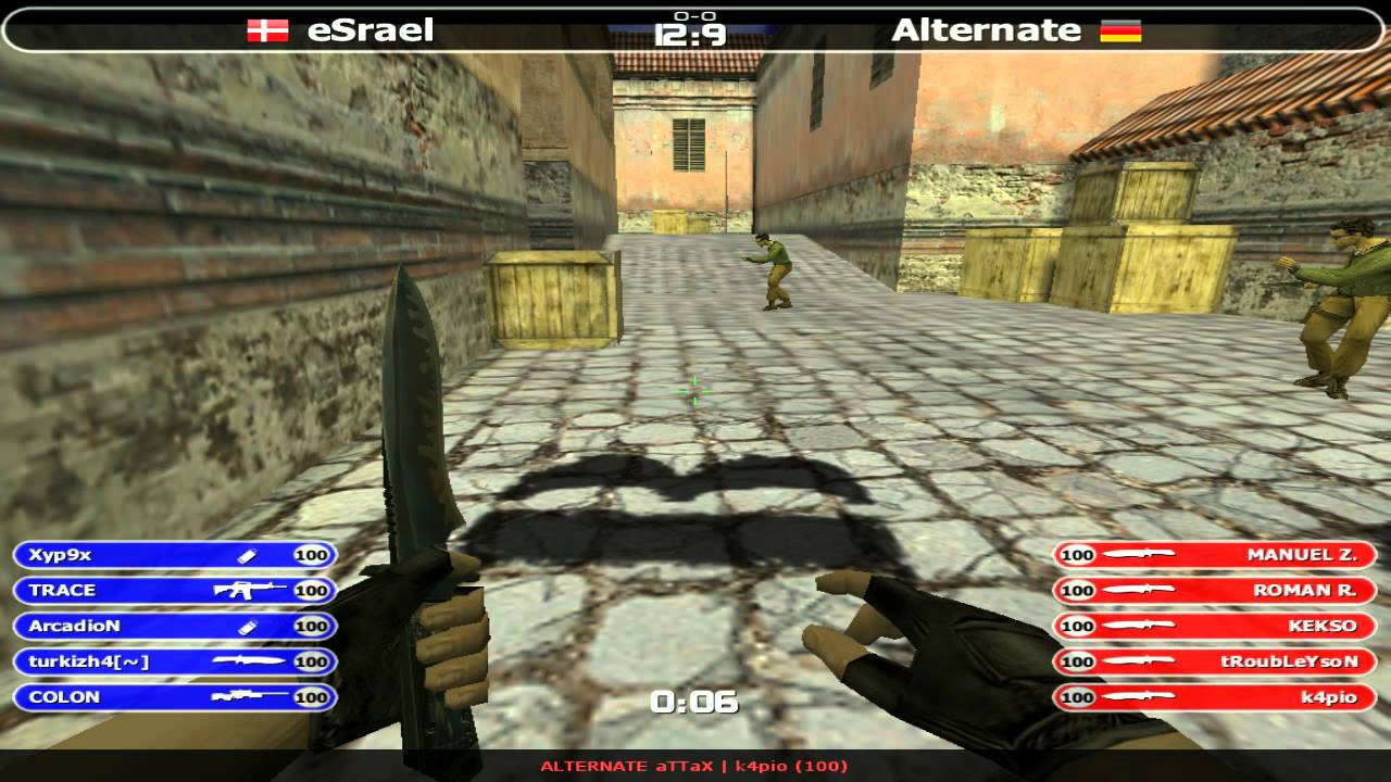 ASUS SPRING Cup 2012 - eSrael vs Alternate (inferno).flv