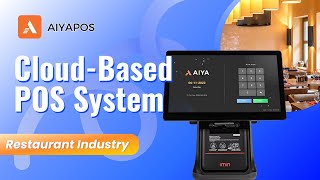Power Your Restaurant with a Cloud-Based POS System | AIYAPOS Introduction