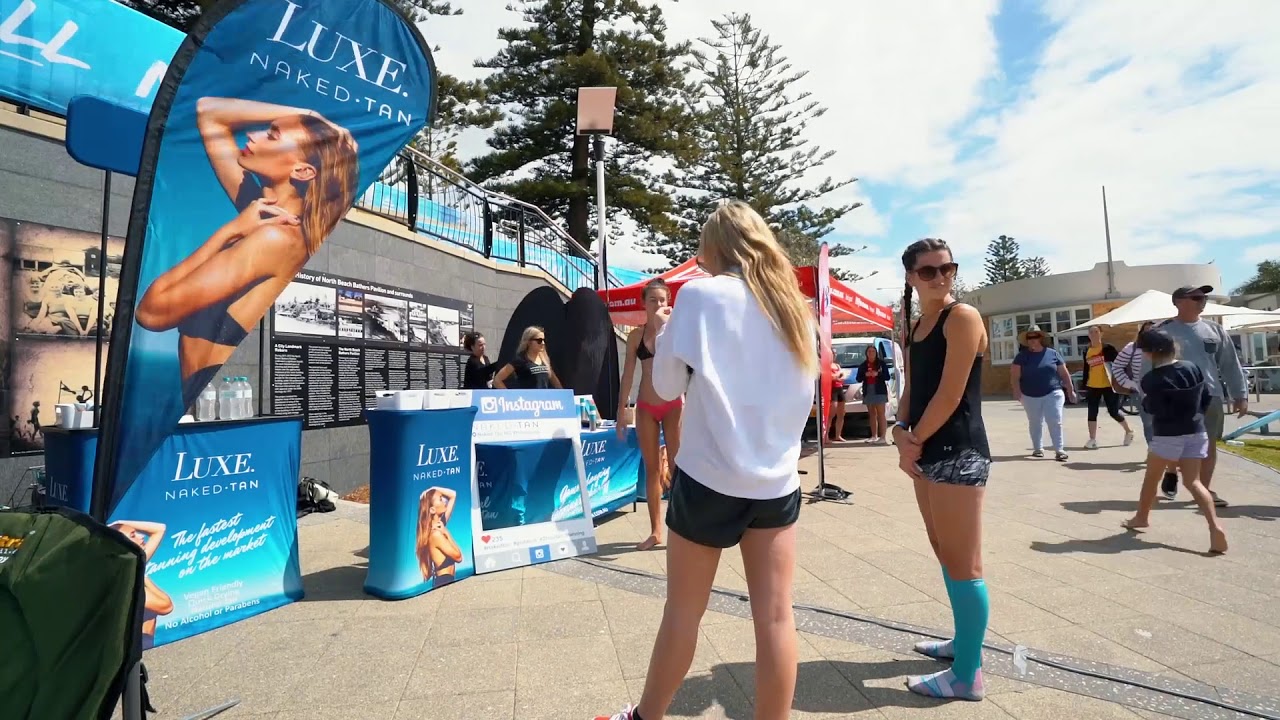 Naked Tan Beach Netball