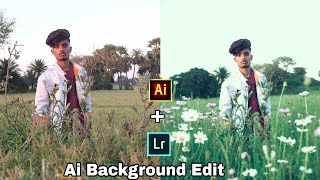 Ai photo background change editing 2024 lightroom photo editing #aiphotoediting #lightroomediting screenshot 5