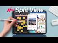【知らないと損】iPadOS 26の新Split Viewが便利すぎる...！
