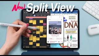 【知らないと損】iPadOS 26の新Split Viewが便利すぎる...！