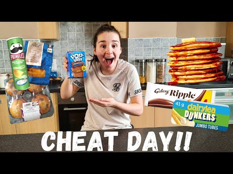 Cheat Day | Eating Whatever I Want For 24 HOURS!! - YouTube