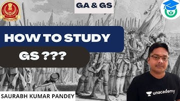 How To Study GS? | Saurabh Kumar Pandey