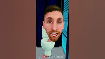 Messi Skibidi Toilet VS Ronaldo 