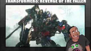 Transformers: Revenge of the Fallen Spill Review Part 1/2