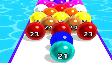 Marble Race Ball, Cube - Gameplay Walkthrough - Episode 16 - All Levels - Run Fun 3D Android, iOS"