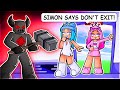 SIMON SAYS IN FLEE THE FACILITY... Roblox