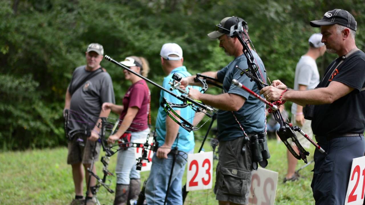 Little Mountain Archery Club Championship pt.2 YouTube