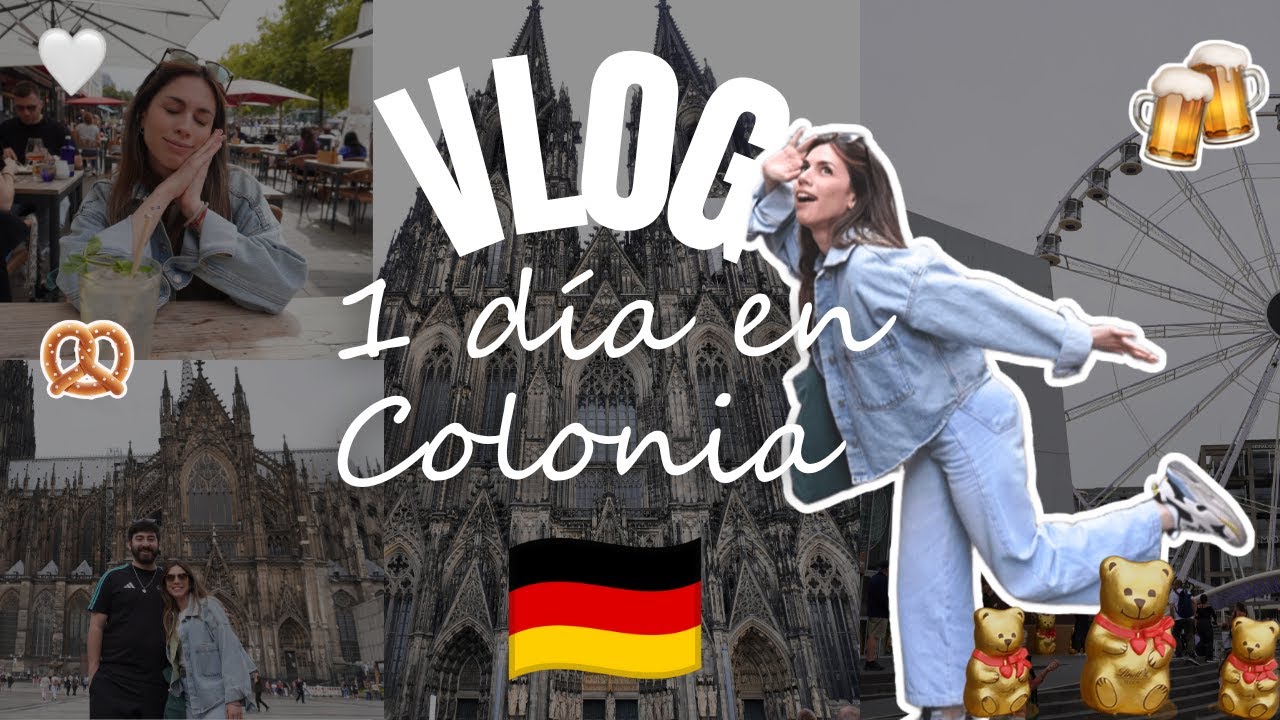 Colonia - vlog de viaje por esta increíble ciudad alemana 🇩🇪