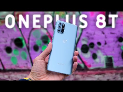 ONEPLUS 8T - РАСПАКОВКА И ПЕРВЫЕ ВПЕЧАТЛЕНИЯ