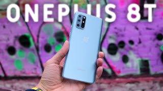 ONEPLUS 8T - РАСПАКОВКА И ПЕРВЫЕ ВПЕЧАТЛЕНИЯ