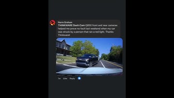 Real Car accident Real review Real situation Get your dashcam today, don