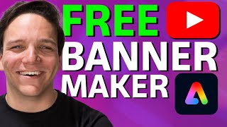 Make a YouTube Channel Banner FAST & FREE with Adobe Express & Mercury by Andrew Kan 6,724 views 1 year ago 9 minutes, 38 seconds