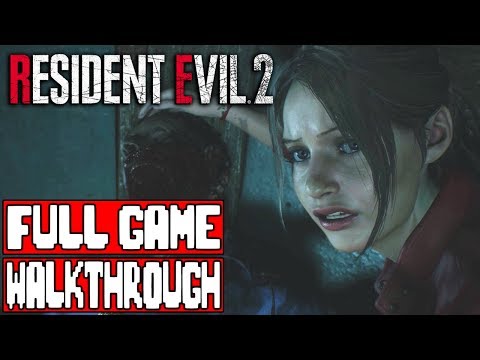 RESIDENT EVIL 2 Full Game Walkthrough - Claire Story (No Commentary)