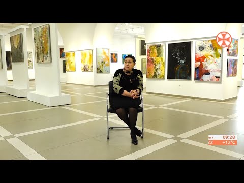 აბრეშუმის  გალერეა მხატვარ ლულუ დადიანის პერსონალურ გამოფენას მასპინძლობს