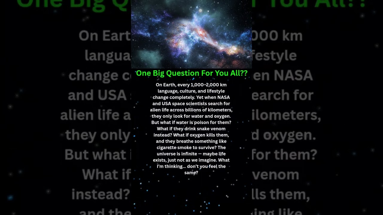 Could Alien Life Survive Without Water? | USA Space : 4K