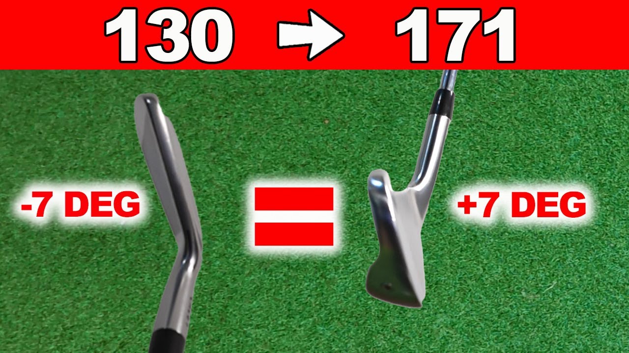 Сделайте ЭТО, чтобы сжать удары айронами и увеличить дальность броска более чем на 30 ярдов.