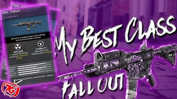 NV4 Fallout Best Class setup Infinite warfare