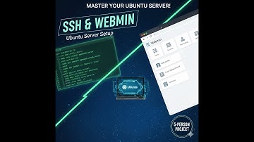 CÓMO Configurar SSH y Webmin en Ubuntu Server (Tutorial Paso a Paso) | Administración Web Fácil