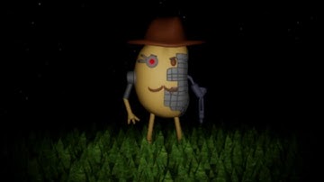 How to make Old Cyborg Mr. P in Roblox Piggy Build Mode