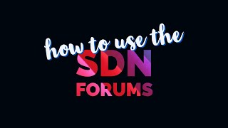 How to use the Student Doctor Network (SDN) Community screenshot 5