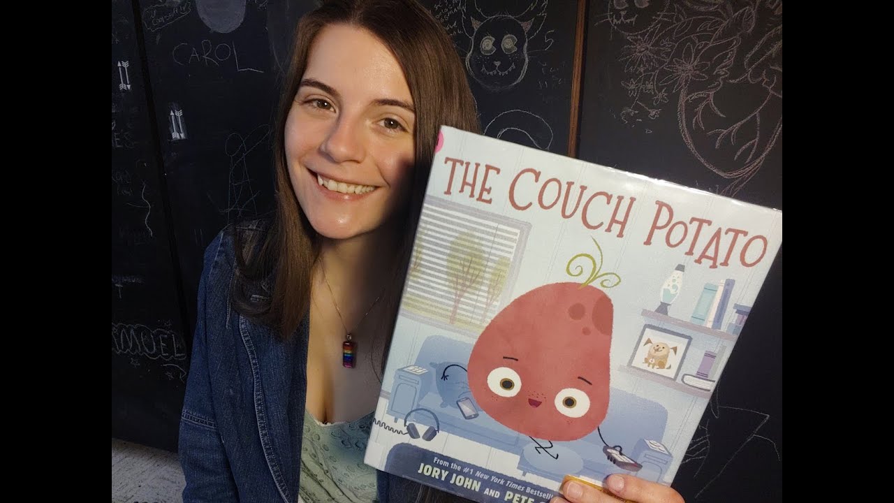The Couch Potato by Jory John and Pete Oswald (a Storytime) YouTube